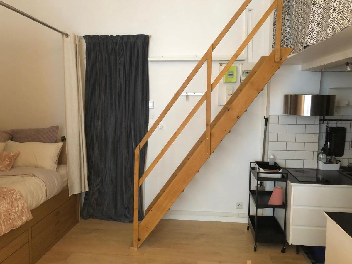 דירות פריז Makalina - Mini Loft A Menilmontant מראה חיצוני תמונה