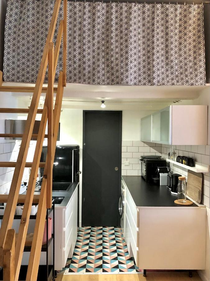 דירות פריז Makalina - Mini Loft A Menilmontant מראה חיצוני תמונה