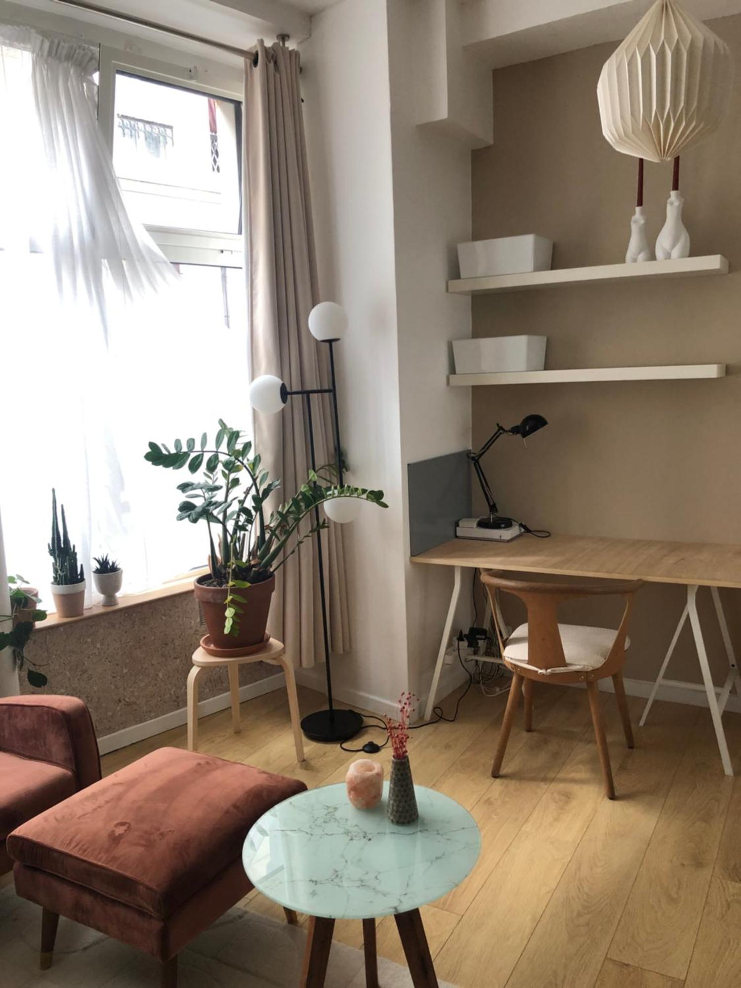 דירות פריז Makalina - Mini Loft A Menilmontant מראה חיצוני תמונה